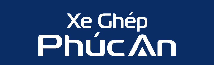 XE GHÉP PHÚC AN NỀN XANH + CHỮ TRẮNG